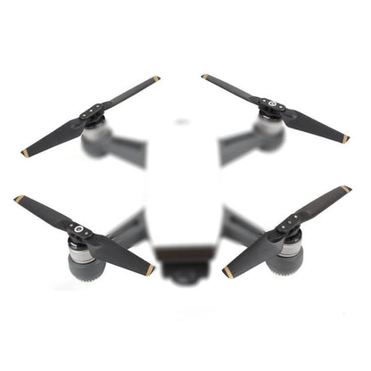 2 Pairs 4730F Foldable Quick-Release CW / CCW Propellers for DJI Spark, For DJI Spark White, For DJI Spark Gold