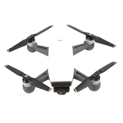 2 Pairs 4730F Foldable Quick-Release CW / CCW Propellers for DJI Spark, For DJI Spark Gold