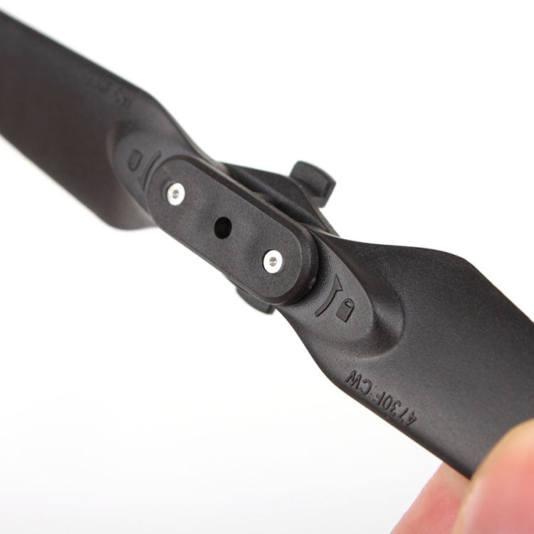 2 Pairs 4730F Foldable Quick-Release CW / CCW Propellers for DJI Spark, For DJI Spark White, For DJI Spark Gold