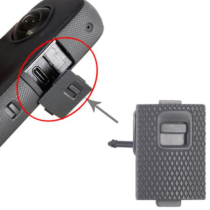 For Insta360 ONE X2 Original Disassembled USB Protective Cover, For Insta360 ONE X2