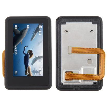 For DJI Osmo Action 4 Original Rear Main LCD Screen Digitizer Full Assembly with Frame