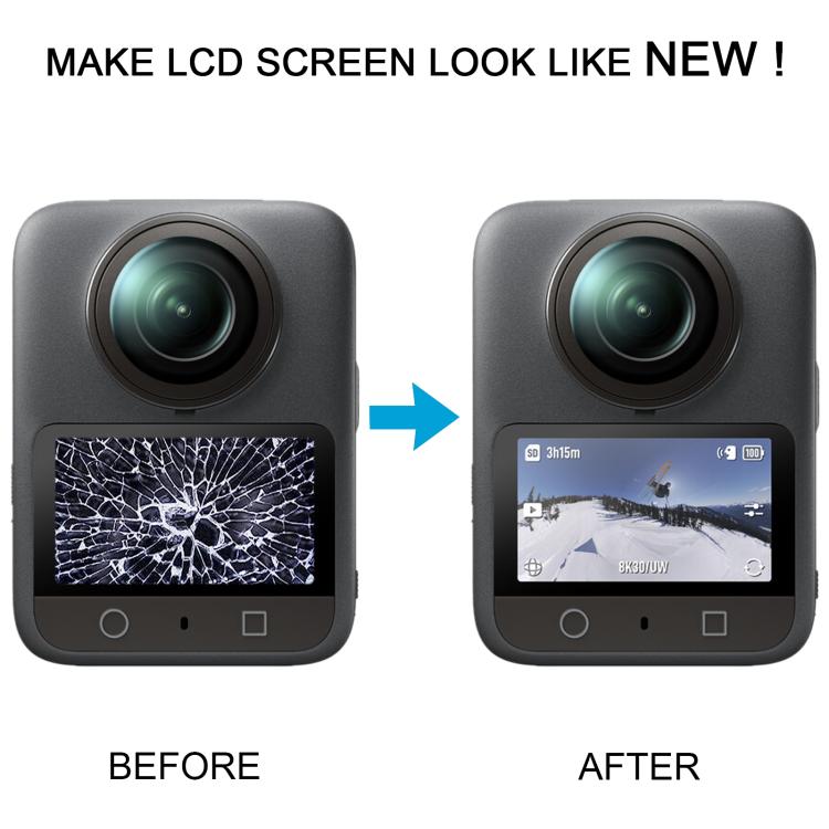 For DJI Osmo 360 Original LCD Screen with Digitizer Full Assembly