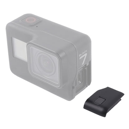 For GoPro HERO7 White / Silver Side Interface Door Cover Repair Part, For GoPro HERO7 White / Silver
