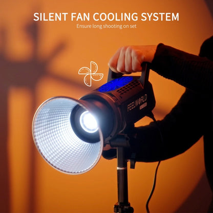 FEELWORLD FL125B 125W Bi-color Point Source Video Light, Bluetooth APP Control, FL125B