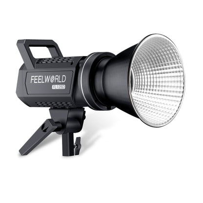 FEELWORLD FL125D 125W Daylight Point Source Video Light, Bluetooth APP Control