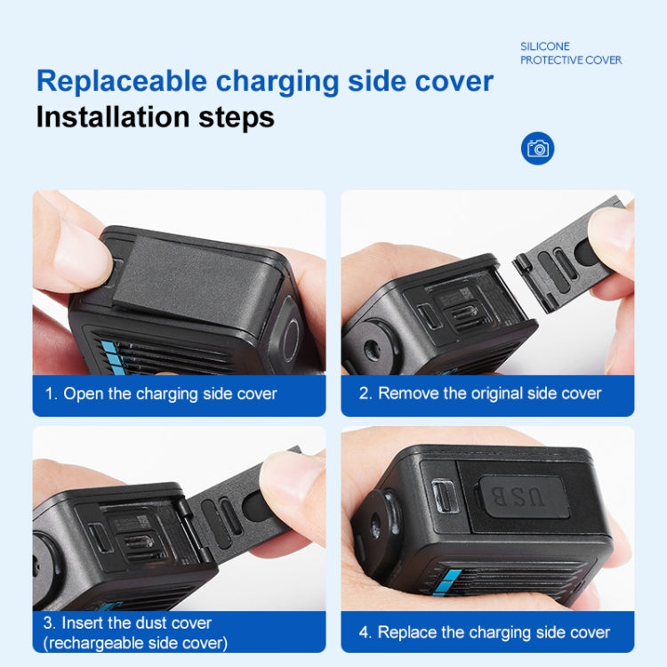 For GoPro HERO 2024 Side Interface Door Cover