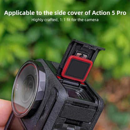 For DJI Osmo Action 5 Pro Data Port Side Cover