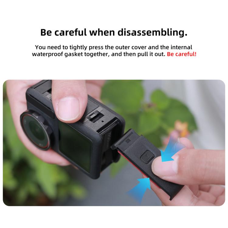 For DJI Osmo Action 5 Pro Battery Side Cover