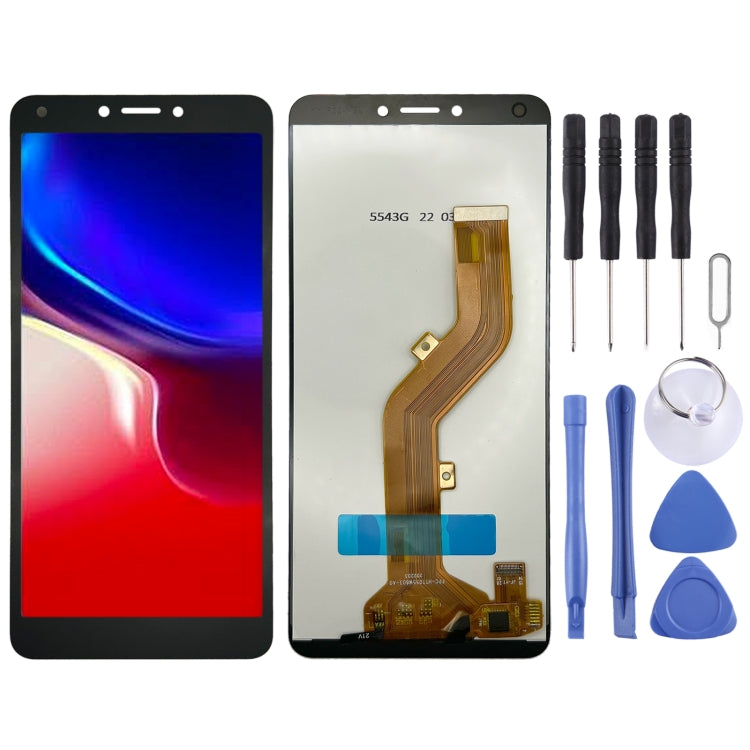 LCD Screen and Digitizer Full Assembly, For Itel A56 / A56 Pro, For Itel A36, For Itel P32, For Itel P33, For Itel S32 / S32 Lite, For Itel S33, For Itel A48, For Itel P36 / P36 Pro Lte, For Itel P37, For Itel S15 / S15 Pro, For Itel S16, For Itel S16 ...