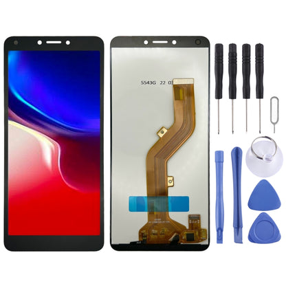 LCD Screen and Digitizer Full Assembly, For Itel A56 / A56 Pro, For Itel A36, For Itel P32, For Itel P33, For Itel S32 / S32 Lite, For Itel S33, For Itel A48, For Itel P36 / P36 Pro Lte, For Itel P37, For Itel S15 / S15 Pro, For Itel S16, For Itel S16 ...