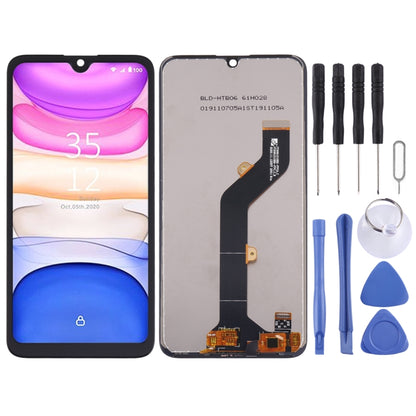 LCD Screen and Digitizer Full Assembly, For Itel A56 / A56 Pro, For Itel A36, For Itel P32, For Itel P33, For Itel S32 / S32 Lite, For Itel S33, For Itel A48, For Itel P36 / P36 Pro Lte, For Itel P37, For Itel S15 / S15 Pro, For Itel S16, For Itel S16 ...