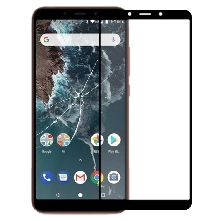 Front Screen Outer Glass Lens with OCA Optically Clear Adhesive for Xiaomi