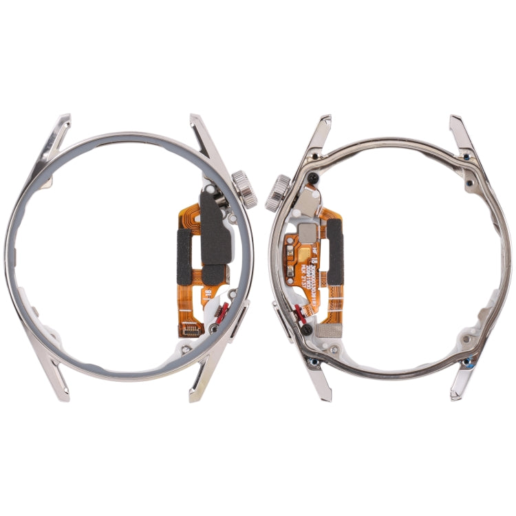 LCD Screen Frame Bezel Plate, For Honor Magic Watch 2 MNS-B19 46MM, For Huawei Watch GT 3 46mm, For Huawei Watch 3