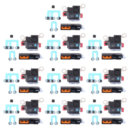 10 PCS Speaker Dustproof Mesh with Frame, For iPhone 13, For iPhone 13 mini, For iPhone 13 Pro, For iPhone 13 Pro Max