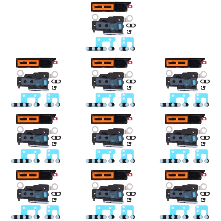 10 PCS Speaker Dustproof Mesh with Frame, For iPhone 13, For iPhone 13 mini, For iPhone 13 Pro, For iPhone 13 Pro Max