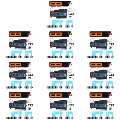 10 PCS Speaker Dustproof Mesh with Frame, For iPhone 13, For iPhone 13 mini, For iPhone 13 Pro, For iPhone 13 Pro Max