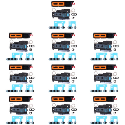 10 PCS Speaker Dustproof Mesh with Frame, For iPhone 13, For iPhone 13 mini, For iPhone 13 Pro, For iPhone 13 Pro Max