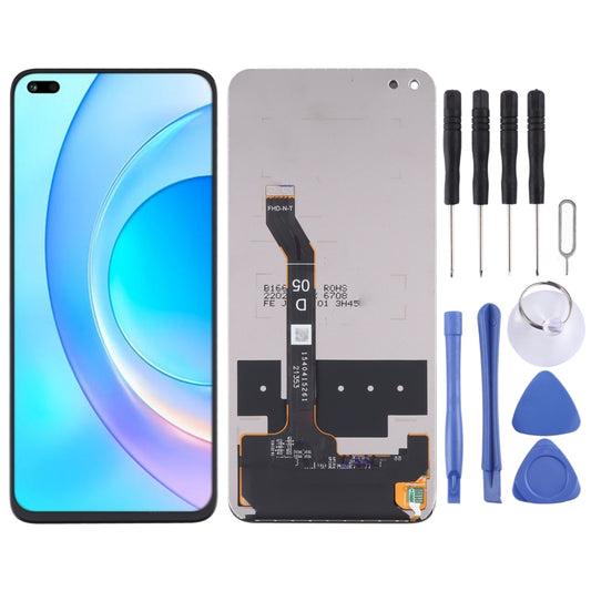 Original LCD Screen and Digitizer Full Assembly, For Honor 50 Lite, For Honor X20 SE, For Honor X30 Max, For Honor X10 Max