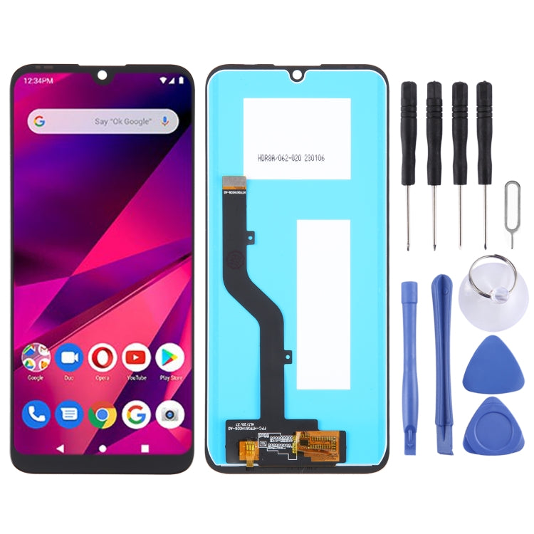 LCD Screen and Digitizer Full Assembly, For Cubot X20 Pro, For Cubot X19 / X19S, For Cubot X20, For Cubot X30 / C30, For Cubot KingKong 5, For Cubot KingKong 5 pro, For Cubot X18 Plus, For Cubot J5, For Cubot Max 2, For Cubot Max 3                     ...