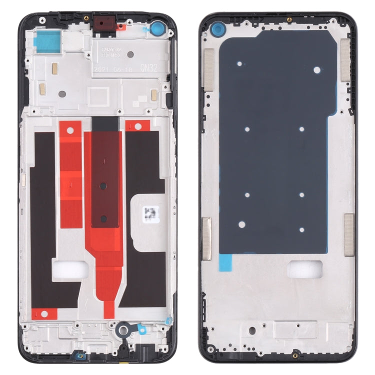 For OPPO A95 4G Front Housing LCD Frame Bezel Plate