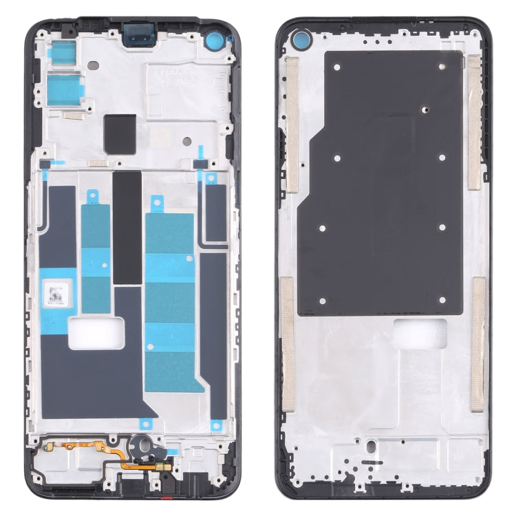 For OPPO A95 4G Front Housing LCD Frame Bezel Plate