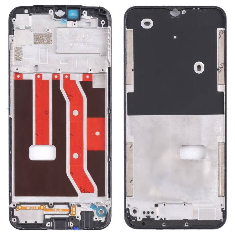 For OPPO A95 4G Front Housing LCD Frame Bezel Plate