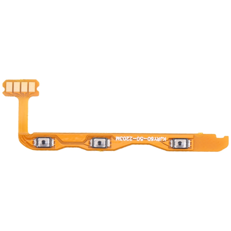 Power Button & Volume Button Flex Cable, For Honor 60 SE, For Honor 50 Pro, For Honor 60, For Honor X30i, For Honor X30, For Huawei Nova 9, For Huawei Enjoy 30 Plus