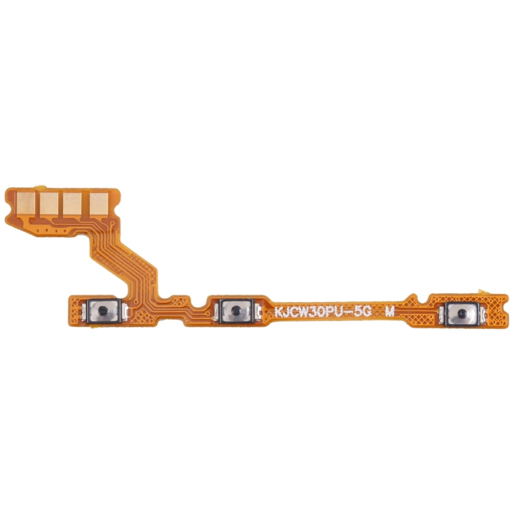Power Button & Volume Button Flex Cable, For Honor 60 SE, For Honor 50 Pro, For Honor 60, For Honor X30i, For Honor X30, For Huawei Nova 9, For Huawei Enjoy 30 Plus