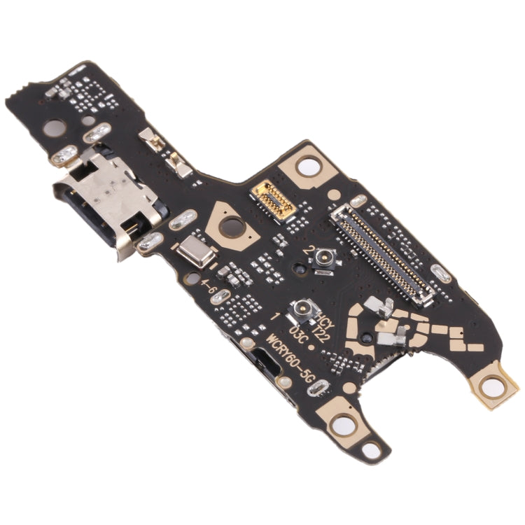 Charging Port Board With SIM Card Holder Socket, For Honor 60, For Honor X20, For Honor X30, For Huawei Nova 9, For Huawei Nova 9 Pro