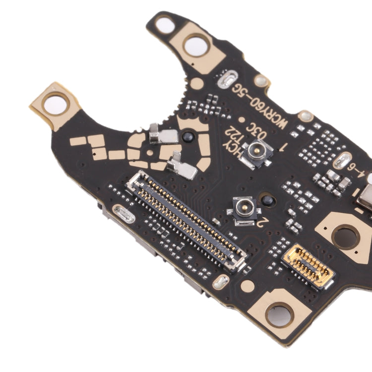Charging Port Board With SIM Card Holder Socket, For Honor 60, For Honor X20, For Honor X30, For Huawei Nova 9, For Huawei Nova 9 Pro