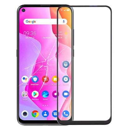 Front Screen Outer Glass Lens, For TCL Plex/10L/10 5G/10 5G UW, For TCL 20 5G/20L/20L+/20 Lite/20S, For Wiko View4/View4 Lite, For Wiko Power U10/Power U20/Power U30