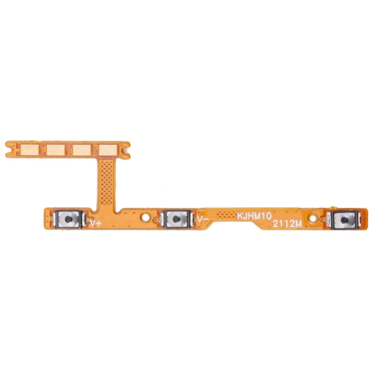 Power Button & Volume Button Flex Cable, For Xiaomi Redmi 10/Redmi 10 Prime, For Xiaomi Redmi Note 11 China 5G, For vivo S12 Pro, For vivo S12, For vivo iQOO Neo5