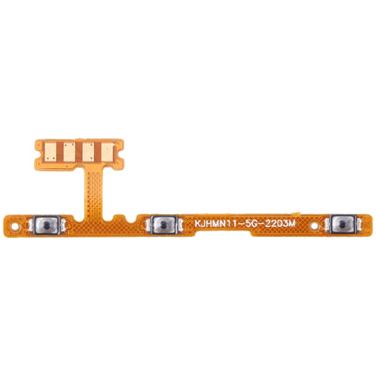 Power Button & Volume Button Flex Cable, For Xiaomi Redmi 10/Redmi 10 Prime, For Xiaomi Redmi Note 11 China 5G, For vivo S12 Pro, For vivo S12, For vivo iQOO Neo5