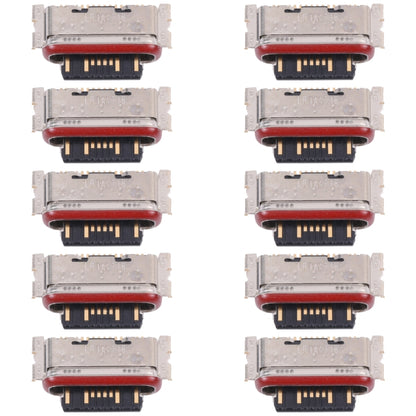 10 PCS Charging Port Connector For Xiaomi Redmi Note 11 Pro China, For Xiaomi Redmi Note 11 Pro China, For Xiaomi Redmi Note 11 Pro 4G, For Samsung Galaxy Tab A7 10.4 2020, For Samsung Galaxy Z Fold2 5G, For LG K52/Q52/K62, For Asus Memo Pad 10 ME103K�...