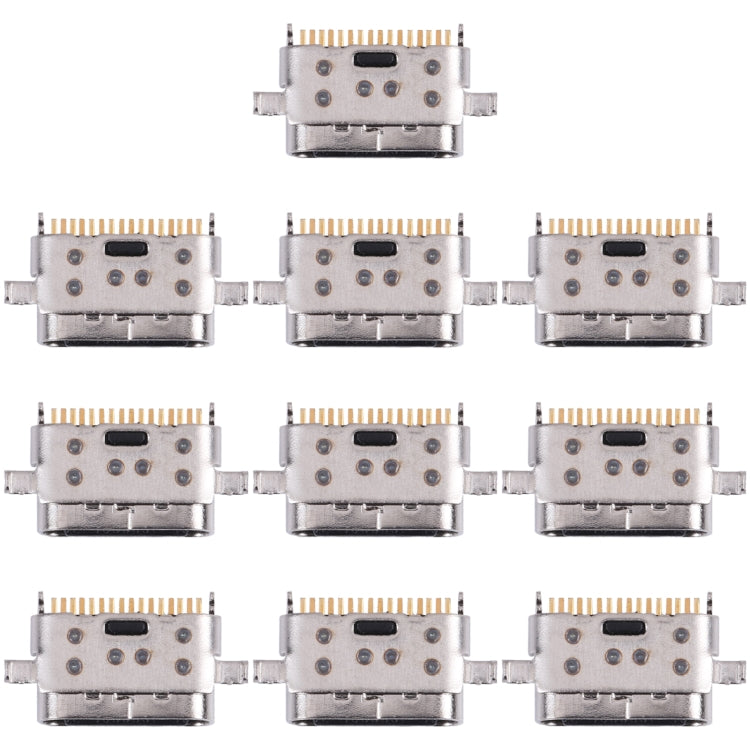 10 PCS Charging Port Connector For Xiaomi Redmi Note 11 Pro China, For Xiaomi Redmi Note 11 Pro China, For Xiaomi Redmi Note 11 Pro 4G, For Samsung Galaxy Tab A7 10.4 2020, For Samsung Galaxy Z Fold2 5G, For LG K52/Q52/K62, For Asus Memo Pad 10 ME103K�...