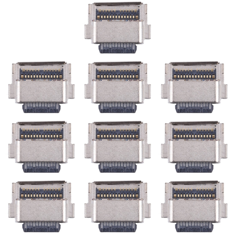 10 PCS Charging Port Connector For Xiaomi Redmi Note 11 Pro China, For Xiaomi Redmi Note 11 Pro China, For Xiaomi Redmi Note 11 Pro 4G, For Samsung Galaxy Tab A7 10.4 2020, For Samsung Galaxy Z Fold2 5G, For LG K52/Q52/K62, For Asus Memo Pad 10 ME103K�...