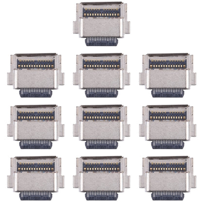 10 PCS Charging Port Connector For Xiaomi Redmi Note 11 Pro China, For Xiaomi Redmi Note 11 Pro China, For Xiaomi Redmi Note 11 Pro 4G, For Samsung Galaxy Tab A7 10.4 2020, For Samsung Galaxy Z Fold2 5G, For LG K52/Q52/K62, For Asus Memo Pad 10 ME103K�...