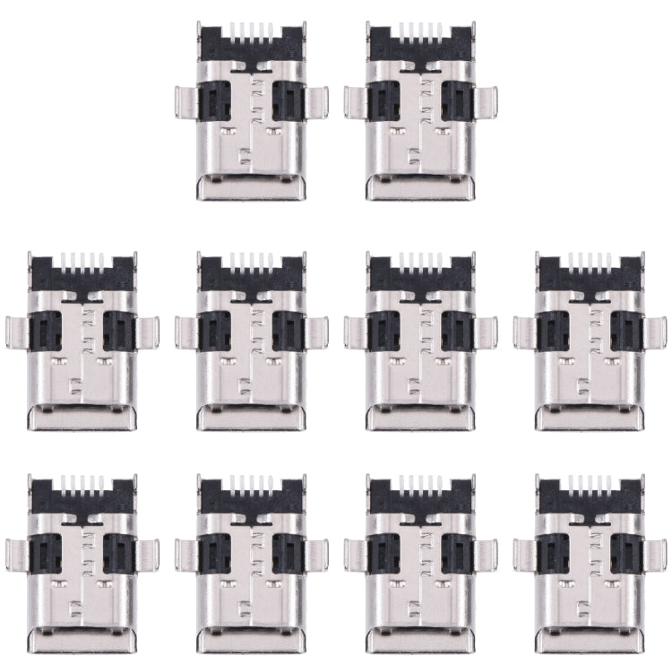 10 PCS Charging Port Connector For Xiaomi Redmi Note 11 Pro China, For Xiaomi Redmi Note 11 Pro China, For Xiaomi Redmi Note 11 Pro 4G, For Samsung Galaxy Tab A7 10.4 2020, For Samsung Galaxy Z Fold2 5G, For LG K52/Q52/K62, For Asus Memo Pad 10 ME103K�...