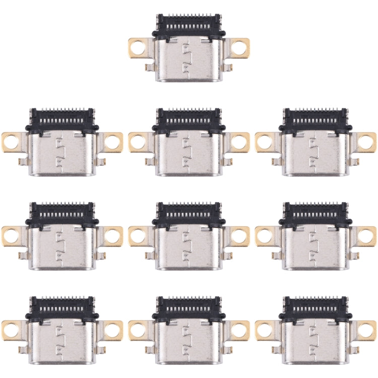 10 PCS Charging Port Connector For Xiaomi Redmi Note 11 Pro China, For Xiaomi Redmi Note 11 Pro China, For Xiaomi Redmi Note 11 Pro 4G, For Samsung Galaxy Tab A7 10.4 2020, For Samsung Galaxy Z Fold2 5G, For LG K52/Q52/K62, For Asus Memo Pad 10 ME103K�...