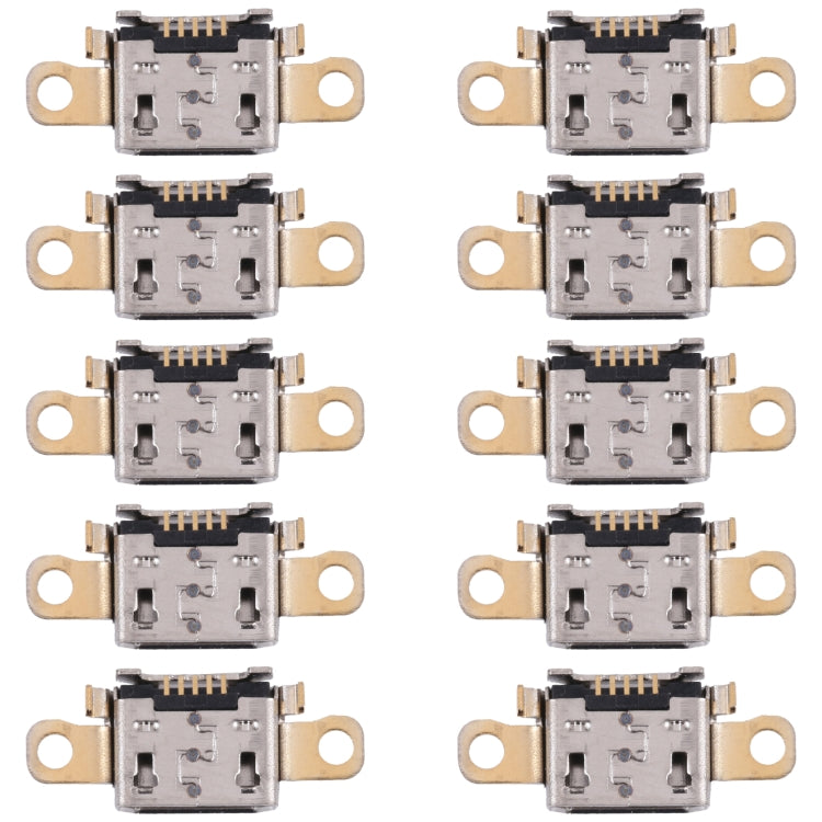 10 PCS Charging Port Connector For Xiaomi Redmi Note 11 Pro China, For Xiaomi Redmi Note 11 Pro China, For Xiaomi Redmi Note 11 Pro 4G, For Samsung Galaxy Tab A7 10.4 2020, For Samsung Galaxy Z Fold2 5G, For LG K52/Q52/K62, For Asus Memo Pad 10 ME103K�...