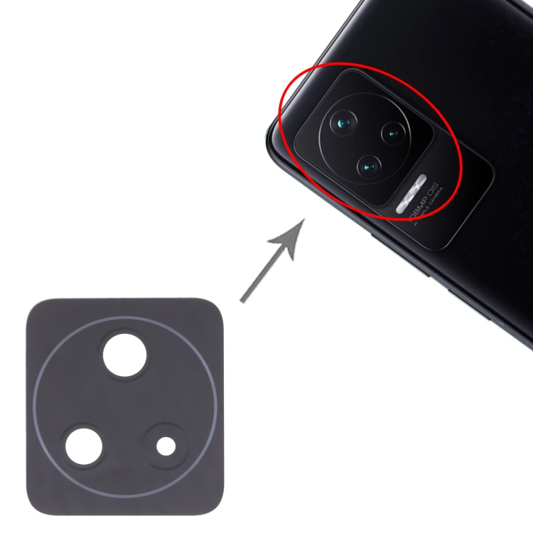 10 PCS Back Camera Lens