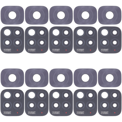 10 PCS Back Camera Lens