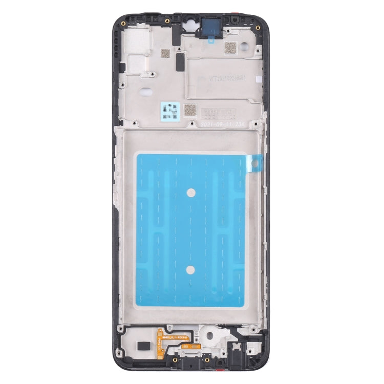 Front Housing LCD Frame Bezel Plate, For Samsung Galaxy A22 5G, For Samsung Galaxy A02s, For Samsung Galaxy M02s, For Samsung Galaxy M21 2021, For Samsung Galaxy A03