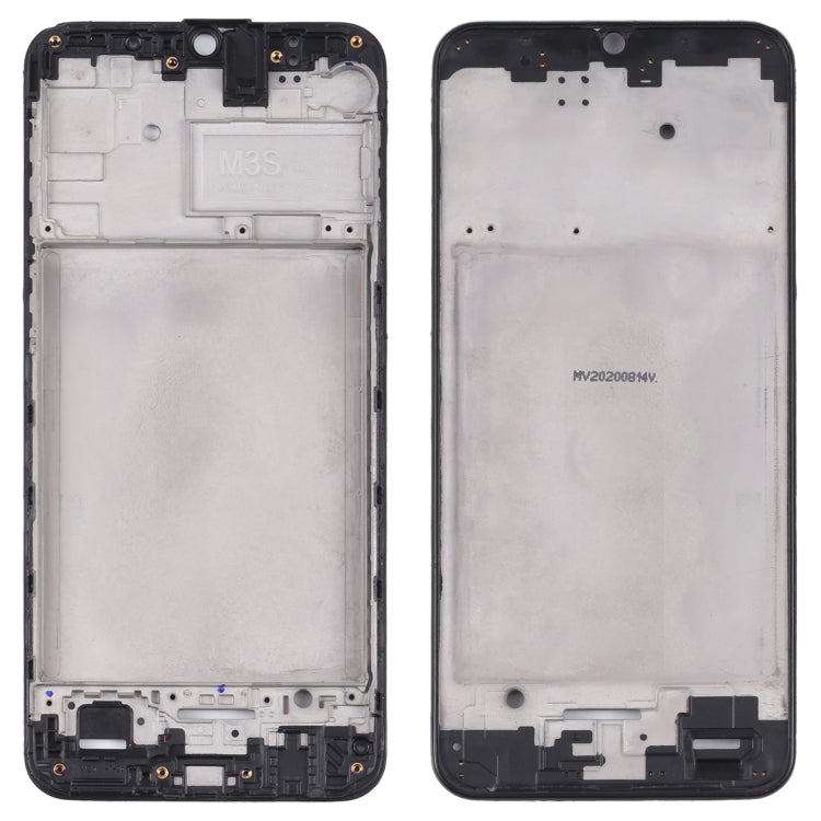 Front Housing LCD Frame Bezel Plate, For Samsung Galaxy A22 5G, For Samsung Galaxy A02s, For Samsung Galaxy M02s, For Samsung Galaxy M21 2021, For Samsung Galaxy A03