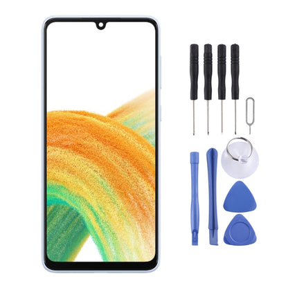 Original LCD Screen and Digitizer Full Assembly, For Samsung Galaxy S21 FE 5G SM-G990B, For Samsung Galaxy S22 Ultra 5G SM-S908B, For Samsung Galaxy S22 5G SM-S901B, For Samsung Galaxy M22 SM-M225F, For Samsung Galaxy S22+ 5G SM-S906B                  ...
