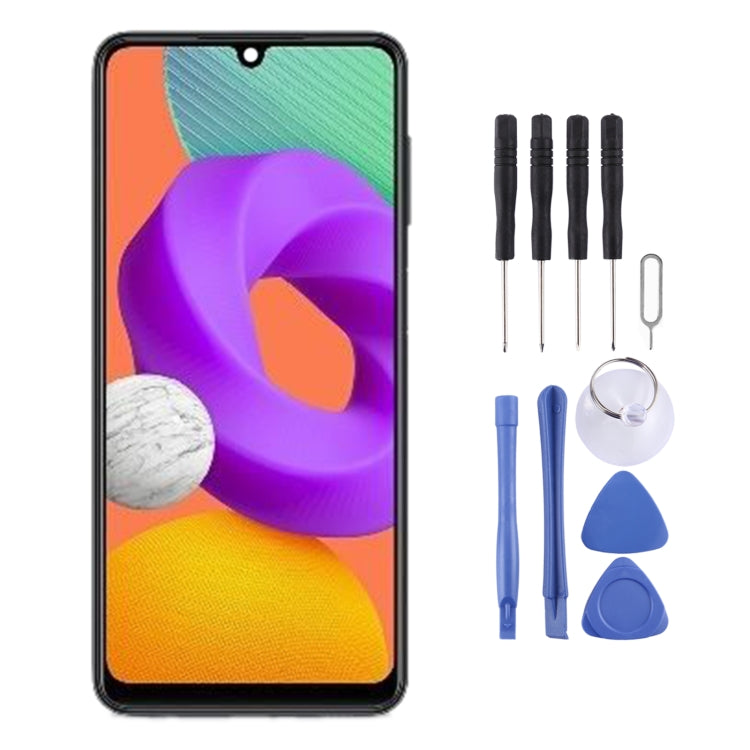 Original LCD Screen and Digitizer Full Assembly, For Samsung Galaxy S21 FE 5G SM-G990B, For Samsung Galaxy S22 Ultra 5G SM-S908B, For Samsung Galaxy S22 5G SM-S901B, For Samsung Galaxy M22 SM-M225F, For Samsung Galaxy S22+ 5G SM-S906B                  ...