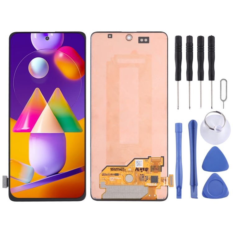 Original LCD Screen and Digitizer Full Assembly, For Samsung Galaxy S21 FE 5G SM-G990B, For Samsung Galaxy S22 Ultra 5G SM-S908B, For Samsung Galaxy S22 5G SM-S901B, For Samsung Galaxy M22 SM-M225F, For Samsung Galaxy S22+ 5G SM-S906B                  ...