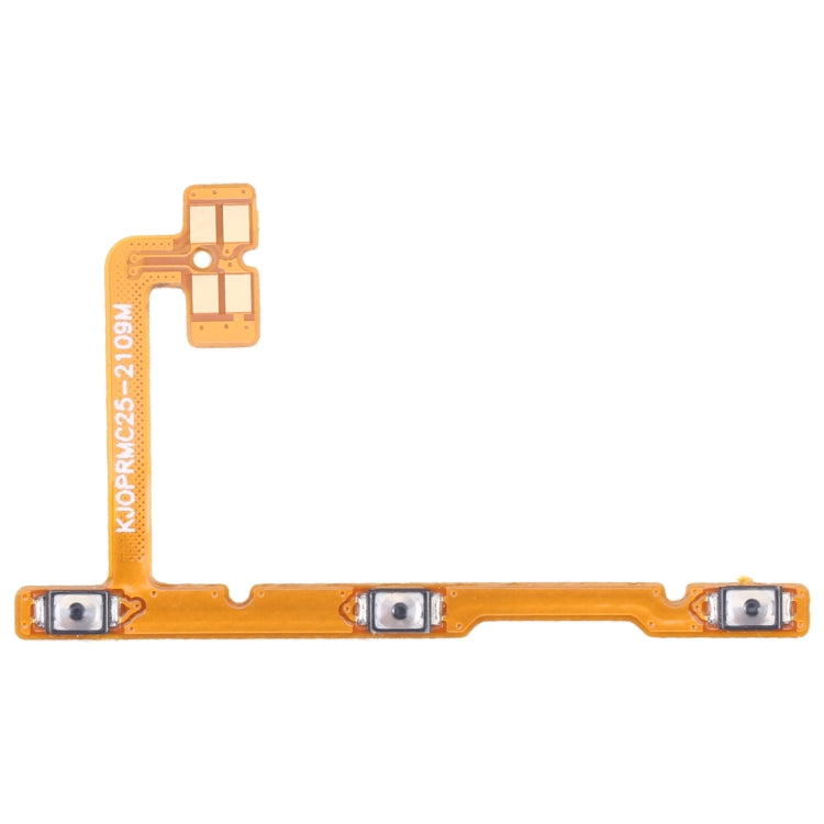 For vivo Y01 Power Button & Volume Button Flex Cable