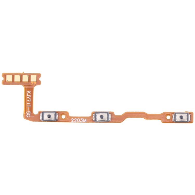 For vivo Y01 Power Button & Volume Button Flex Cable