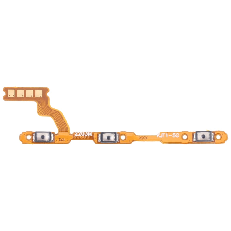 For vivo Y01 Power Button & Volume Button Flex Cable
